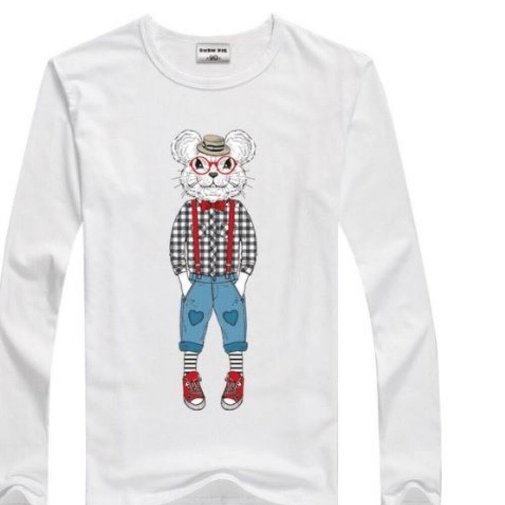 Boutique anime  mouse Tee kids’ 3-4T